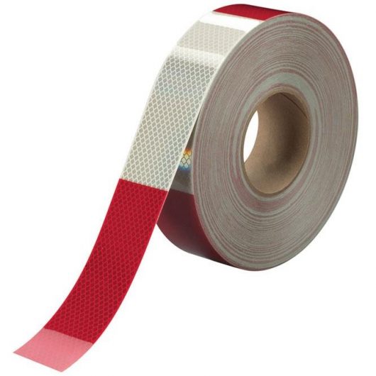 صورة تيب التحذير احمر * ابيض مقاس 1"