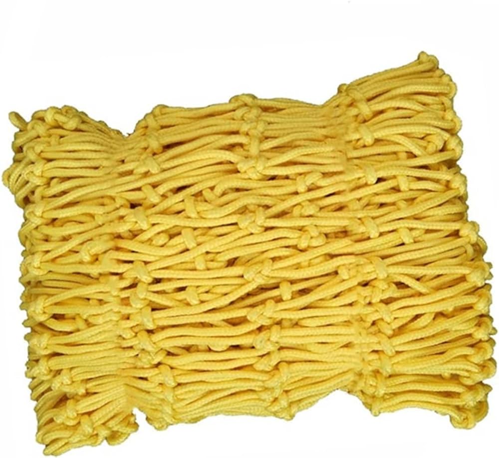 صورة شبك حديقة فتحة كبيرة حيوان لون اصفر 2متر * 25متر * 70 ملى