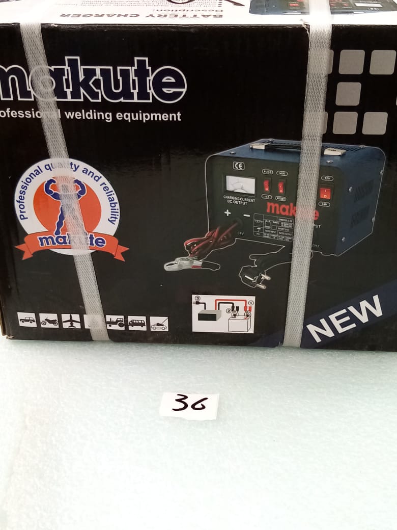 صورة BATTERY CHARGER 50A A MAKUTE 12-24V(36)GAMALI