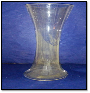 صورة فازة بوق من الراس والقاعدة 