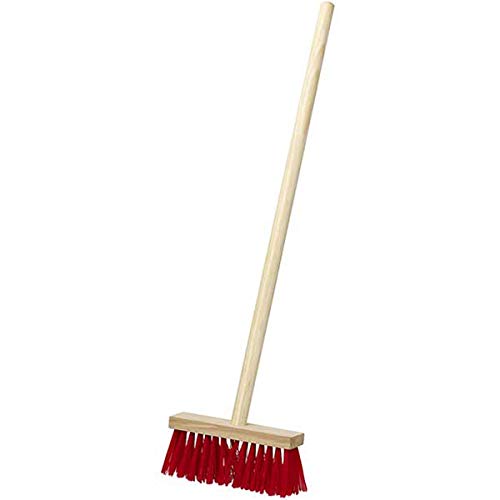 صورة مكنسه الشارع الخشنه 30سم سريلانكي