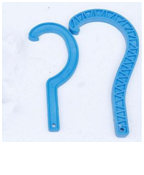 صورة مفتاح بايب بولى 1 انش * 2 انش