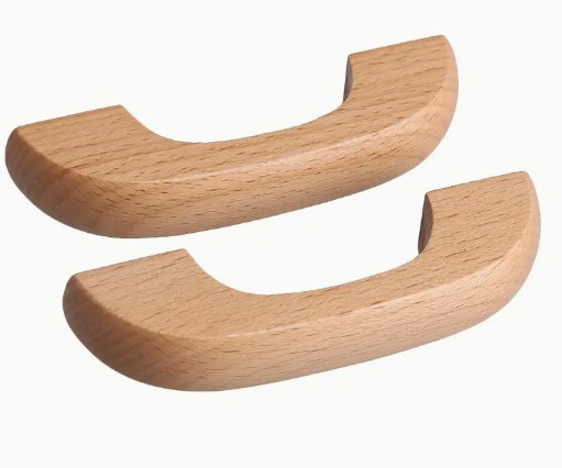 صورة يد درج خشب سنديان 96ملى