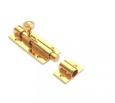 صورة ترباس دهبى 4" - tower bolt alum 