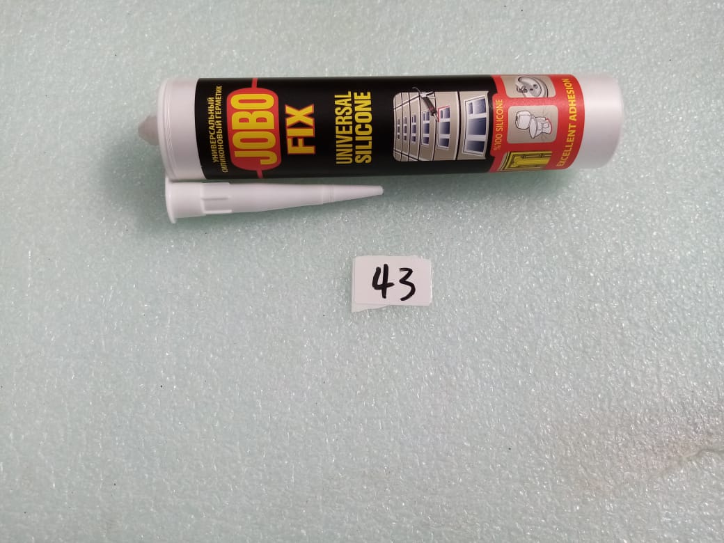 صورة SILICONE SEALANT JOBO CLEAR  (43)GAMALI