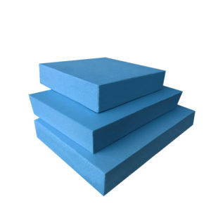 صورة فوم عازل حرارى ازرق مقاس 4 سم كثافة 26 : 28 كيلوجرام*المتر المكعب