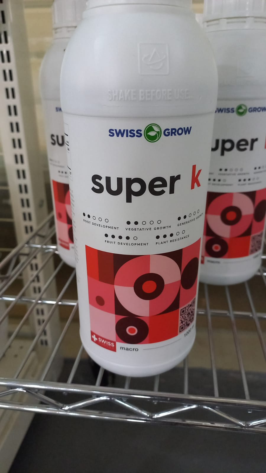 صورة سماد سوبر ك super k  0- 5 - 40 بوتاسيوم عالى - رش وسقاية 100ملى / 100 لتر