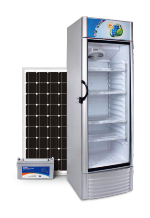 صورة ثلاجه عرض شمسية كاملة موديل رقم TBS-280