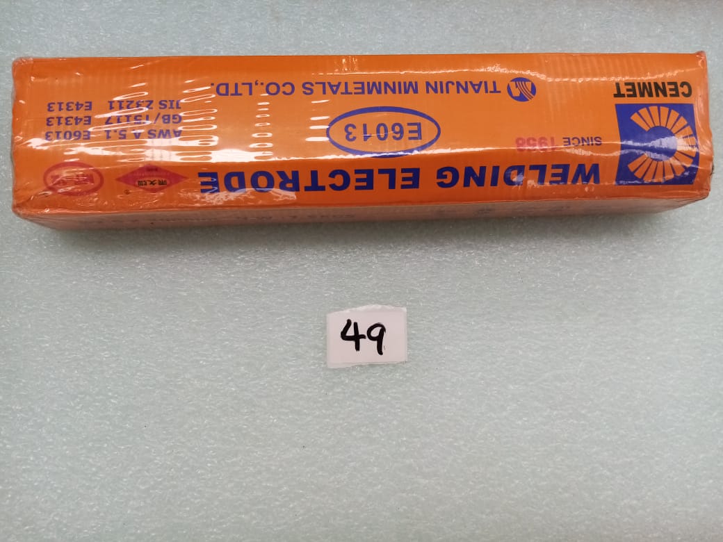 صورة WELD ELECTRODE MT-12-2.5*300MM NEW (49) GAMALI,سلك لحام جديد 