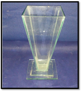 صورة فازة فانوس زجاجى