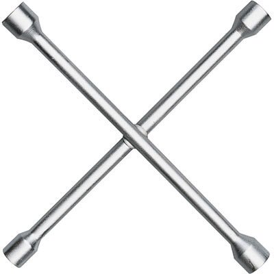 صورة مفك عجل سيارات - croos wheel spanner  صليبى 