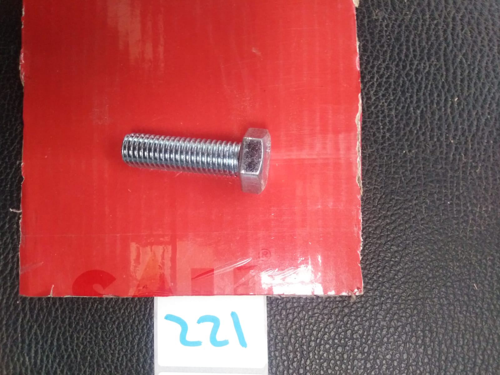 صورة 100جرام برغي 12  مم *   40 مم  (   122 )