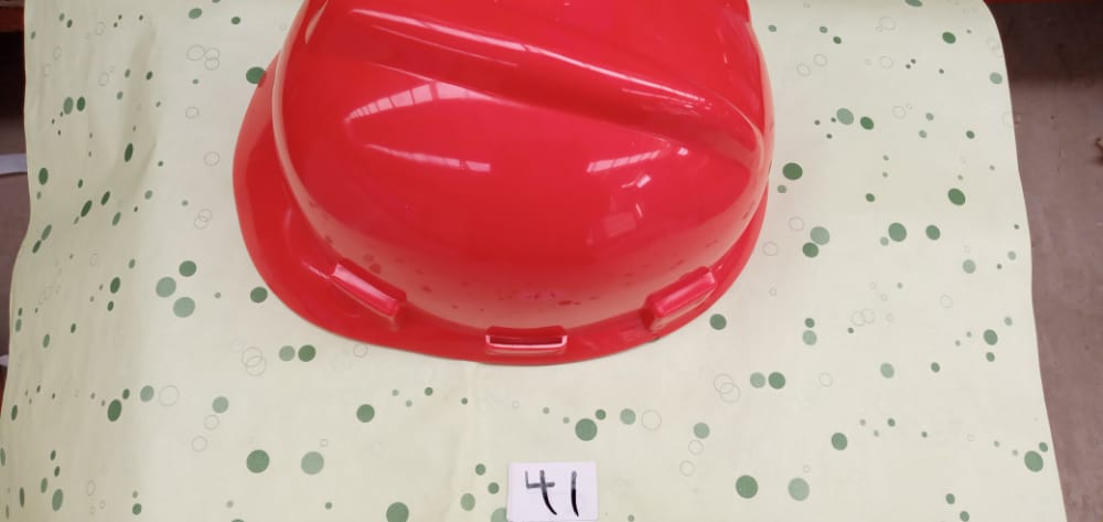 صورة خوذه الراس اللون احمر   41