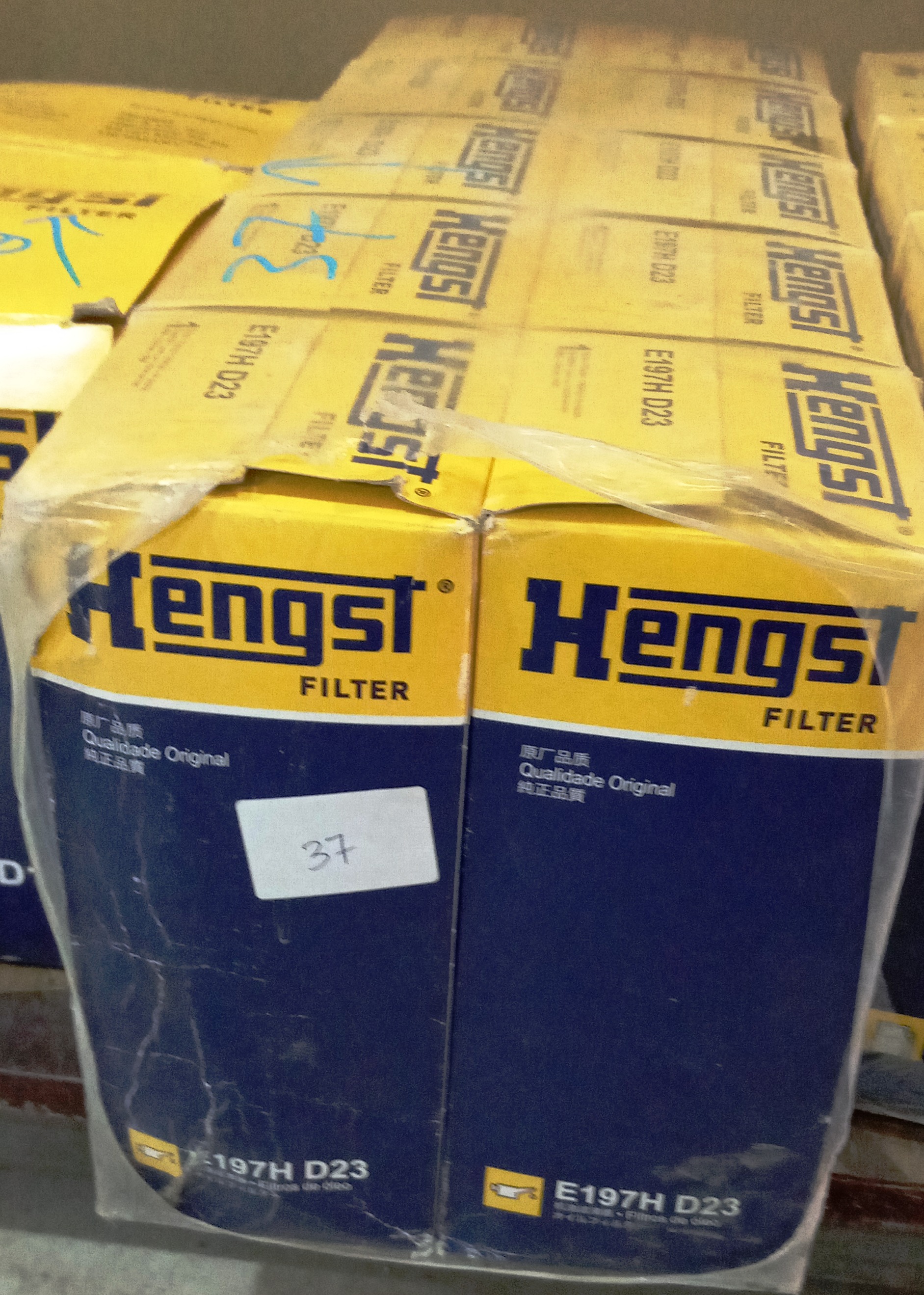 صورة فلتر زيت تربو  197  اصلي