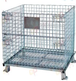 صورة مستودع تخزين سوبر ماركت من  الصلب علي شكل  شبكة سلكية 