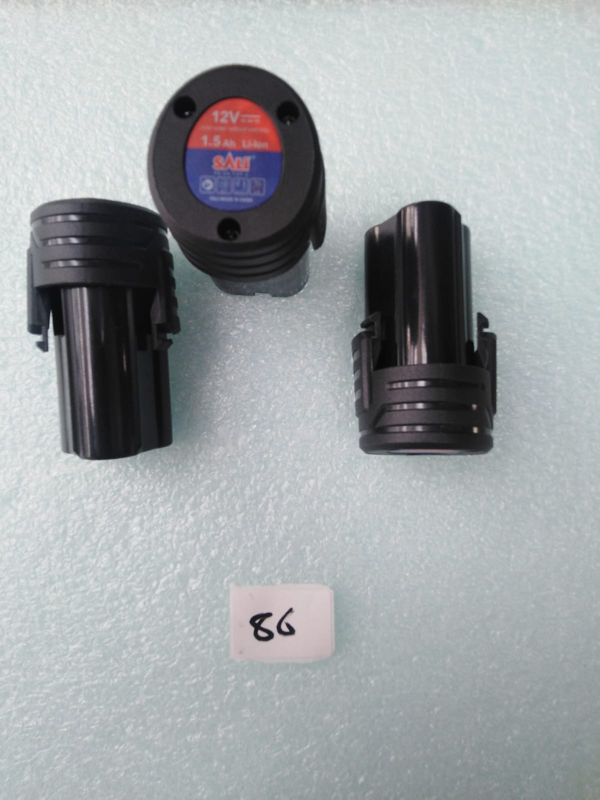 صورة SPARE BATTERY 12V FOR DRILL SALI (86)0