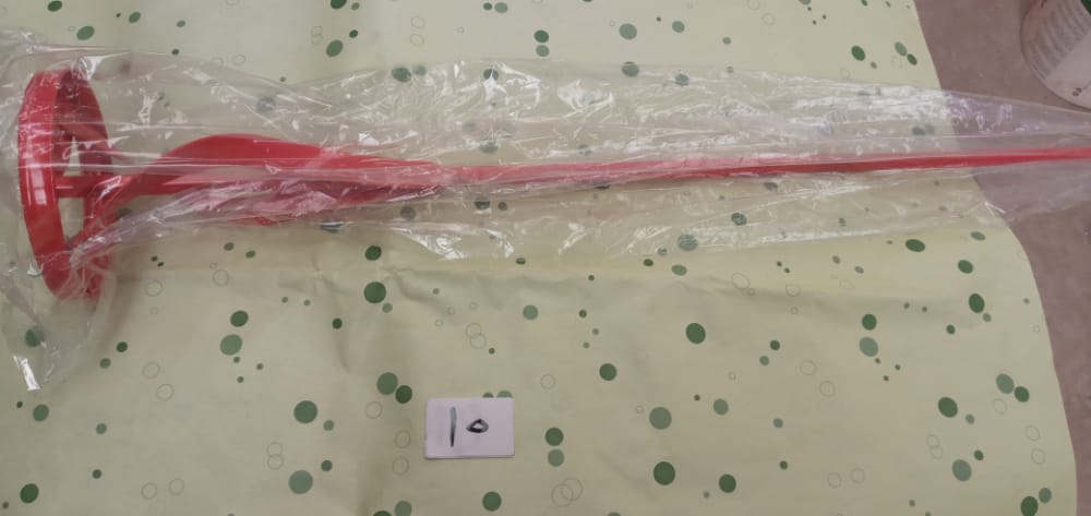 صورة PAINT MIXER BIT 600MM  // /ميكسر الاصباغ  10