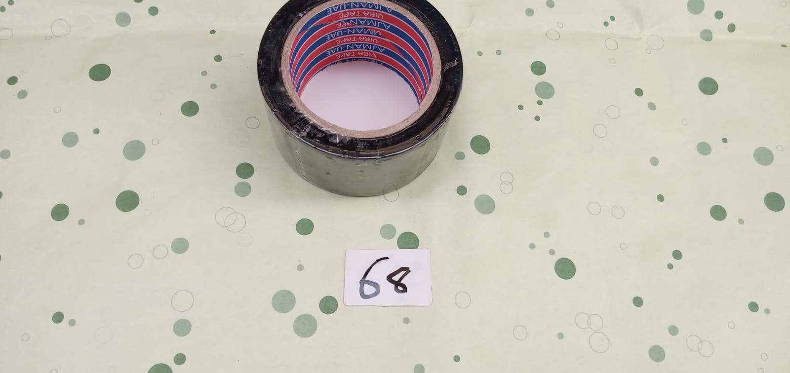 صورة تيب اسود 2 انش * 60 يارد  فيرا   68