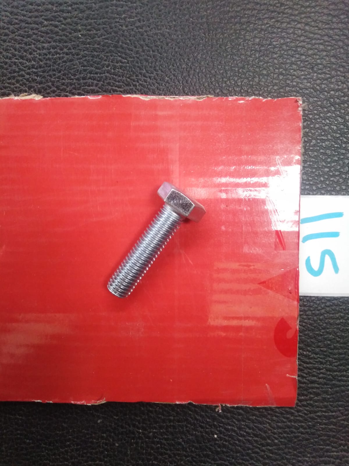 صورة 100جرام برغي 10  مم *  40 مم  (   115 )