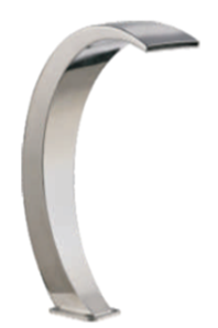 صورة نافوره ستانلس ستيل اصطناعي 1100مم*500 مم 