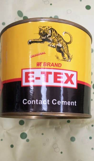 صورة E-TEX CONTACT ADHESIVE  CHINA   8   صغير لاصق مواد صغير