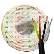 صورة لفة واير كهرباء 2.5 مم بي في سي 4 كور تركي 70 يارد 8