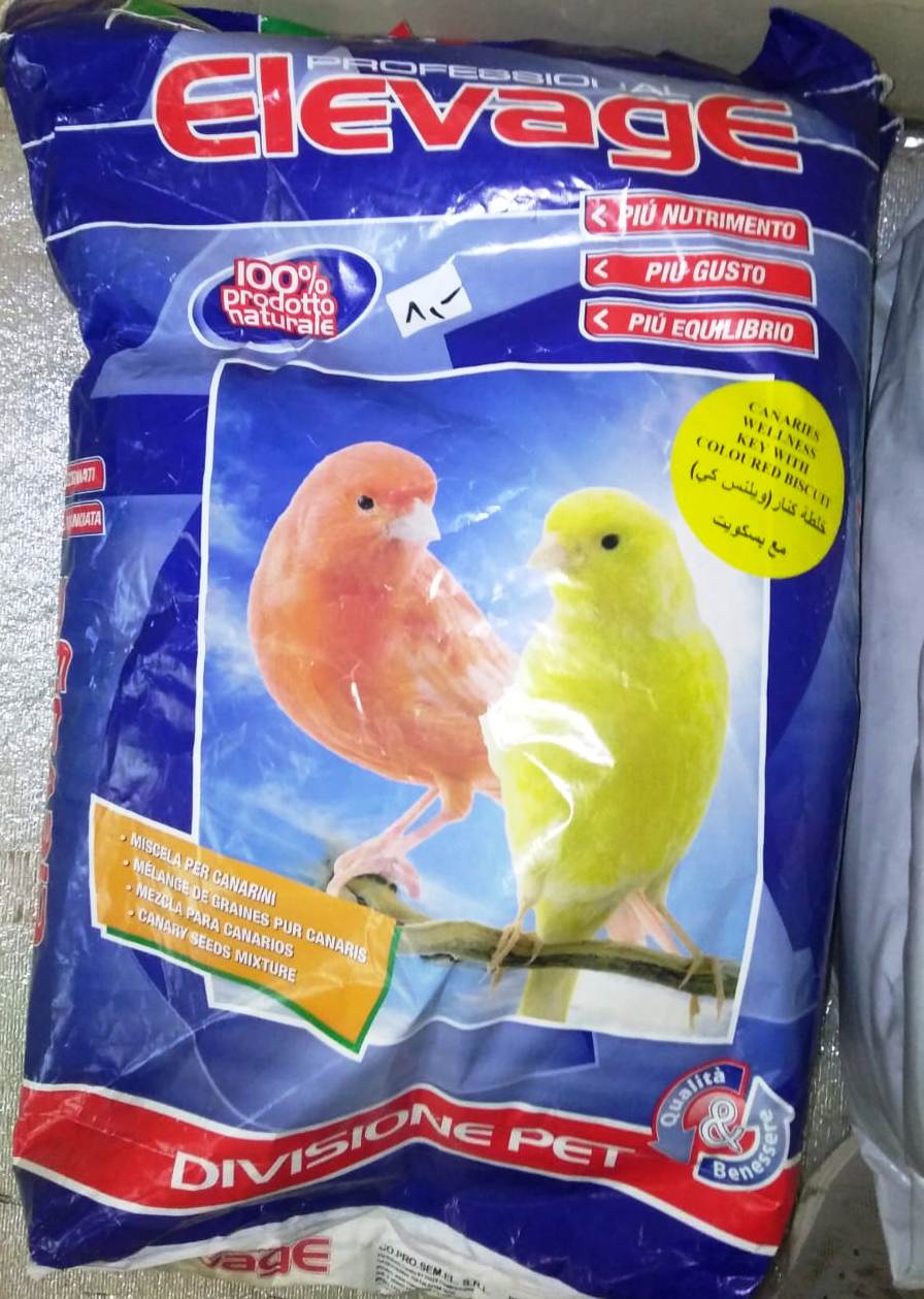 صورة خلطه كنار ويلنس كي مع بسكويت