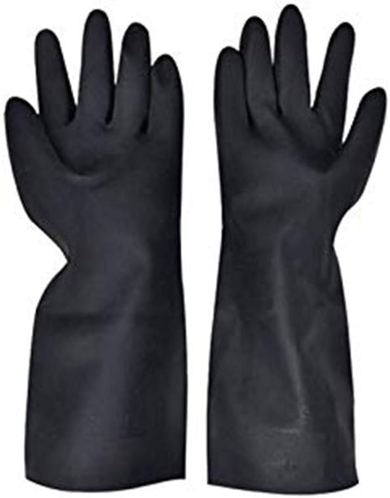 صورة قفاز ربر ( 15 ) XL 