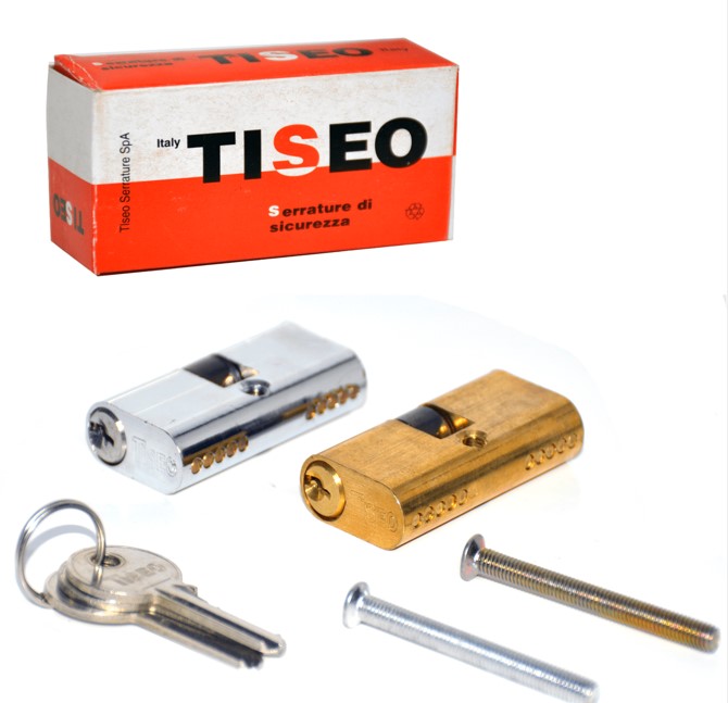 صورة قلب مفتاح باب مقاس (70)CYLENDAR TISEO CHROME