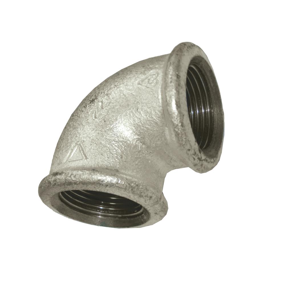 صورة كوع حديد سن داخلى 1/2" * 1/2"