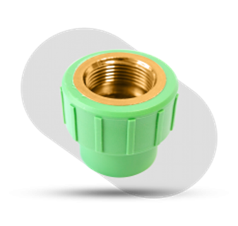 صورة ( جلبة سن داخلى 3/4  انش * 3/4   انش اخضر  )