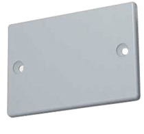 صورة غطاء بوكس كهرباء  3سم *6 سم  - بي في سي