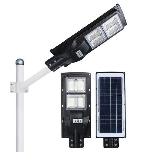 صورة solar street light 120w - كشاف 120 وات 