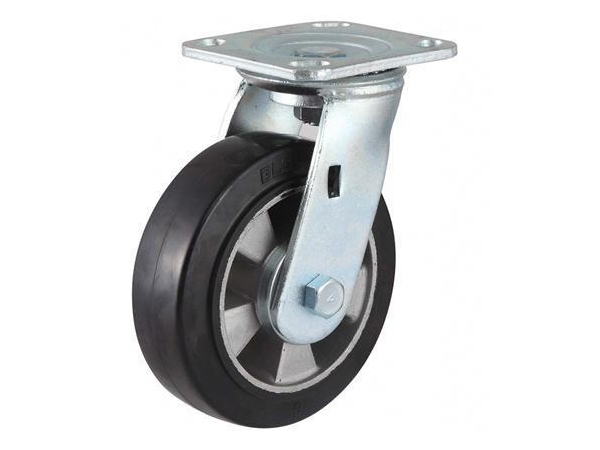 صورة عجل المونيوم 5" متحرك بدون فرامل