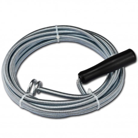 صورة سلاكه بواليع واير 3 متر - drain cleaning 3m