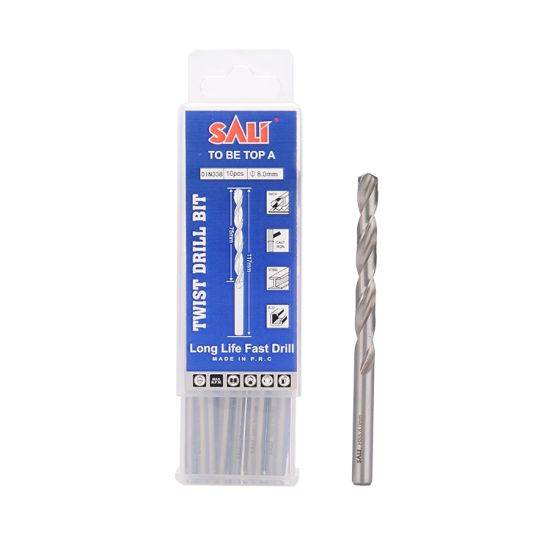 صورة ريشة دريل 6 مم HSS DRILL BIT 6MM  SALI  حديد