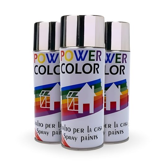 صورة سبراى رش لون فضى - silver