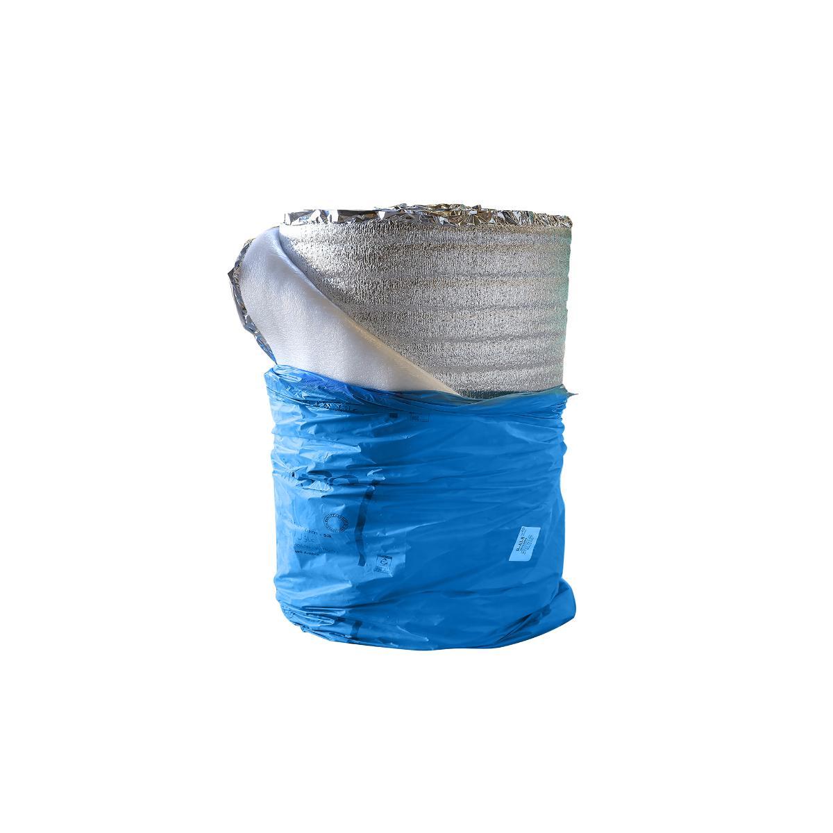 صورة عازل سعودي INUIATION 8.MM T/1.10M WIDTH*20M LONG /NATURAL/ STD