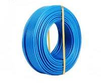 صورة لفه واير كهرباء 4 مم  بي في سي مفرد  ازرق سعودي  100 يارد  3