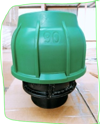 صورة جلبة بولى سن خارجى 3 انش