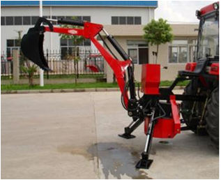 صورة  BACKHOE LOADER/ اللودر الحفار