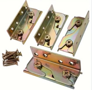 صورة مجموعة قضبان السرائر bed fitting 150mm