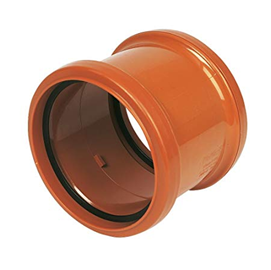 صورة وصلة 4 انش بي في سي + ربر