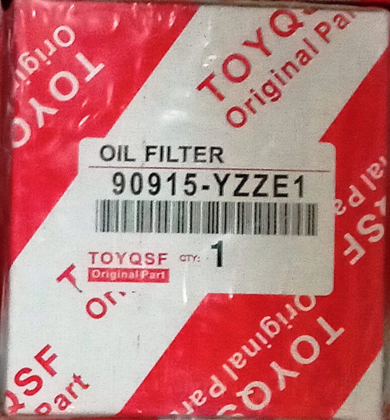 صورة فلتر جولد 001  تويوتا E1