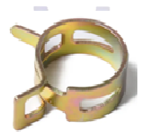 صورة Clips Fuel Oil Tube Clamp - كليبس 