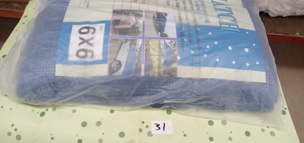 صورة طربال نيلون 6 متر * 6 متر   31