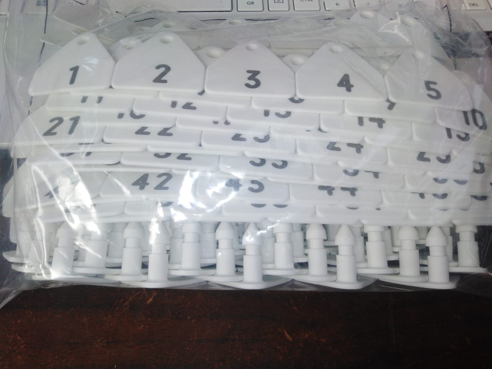 صورة كود الحيوانات الالماني لون ابيض 