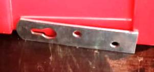 صورة علاقه (26) حديد 8 سم 