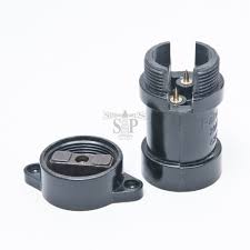 صورة E27  5 A 220 -250 V  Wedge Lamp Holder  دوايه ليد سخان (36)  