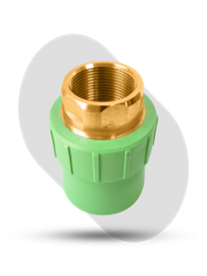 صورة جلبة سن خارجى سداسى 2 انش * 2 انش اخضر